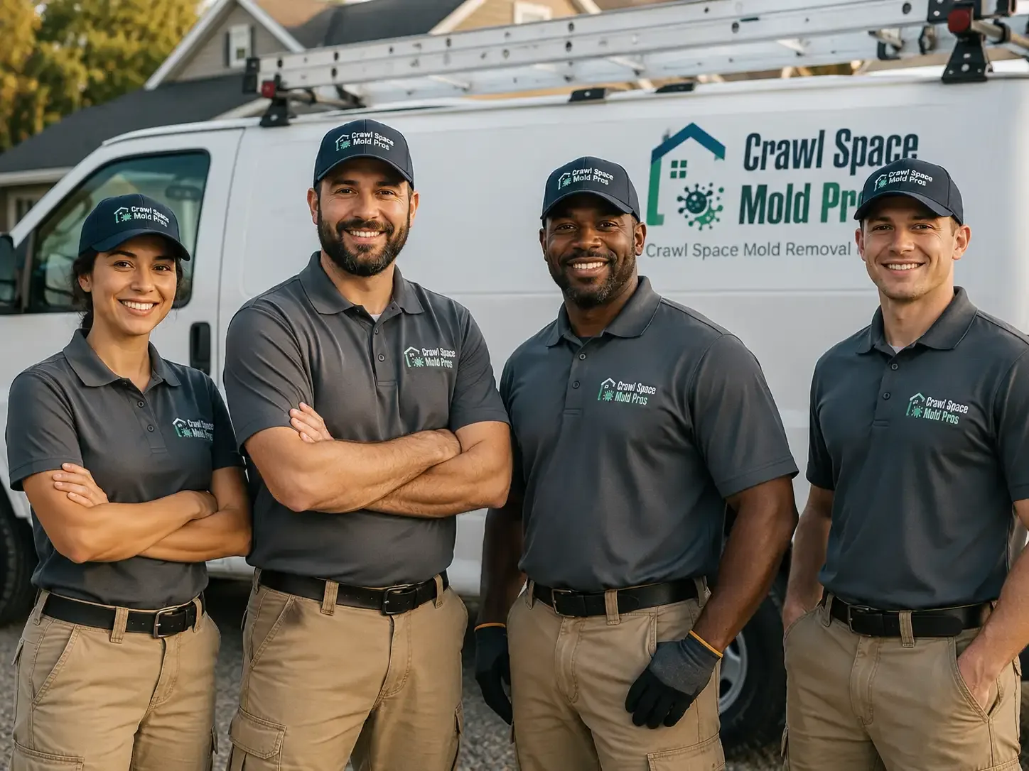 Crawl Space Mold Removal company in Quincy, IN