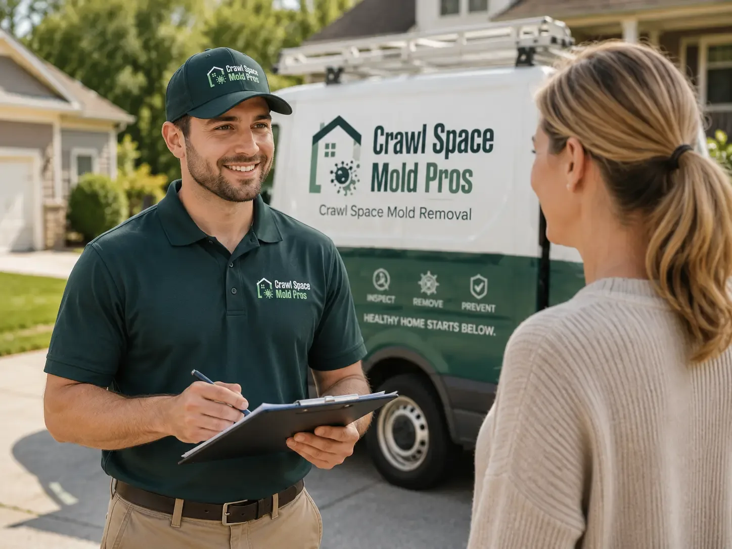 Crawl Space Mold Removal Quincy, IN FAQs
